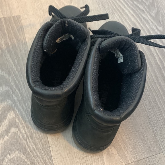 Timberland leather upper hiking boots - Picture 3 of 6